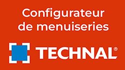 Configurateur de menuiseries TECHNAL